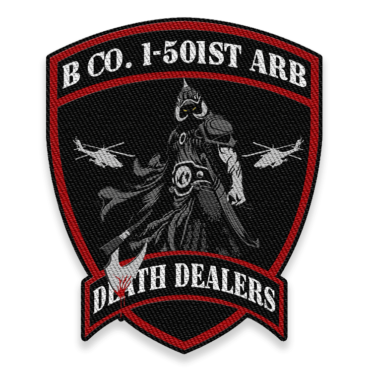 Military Patch Design Online is Easy